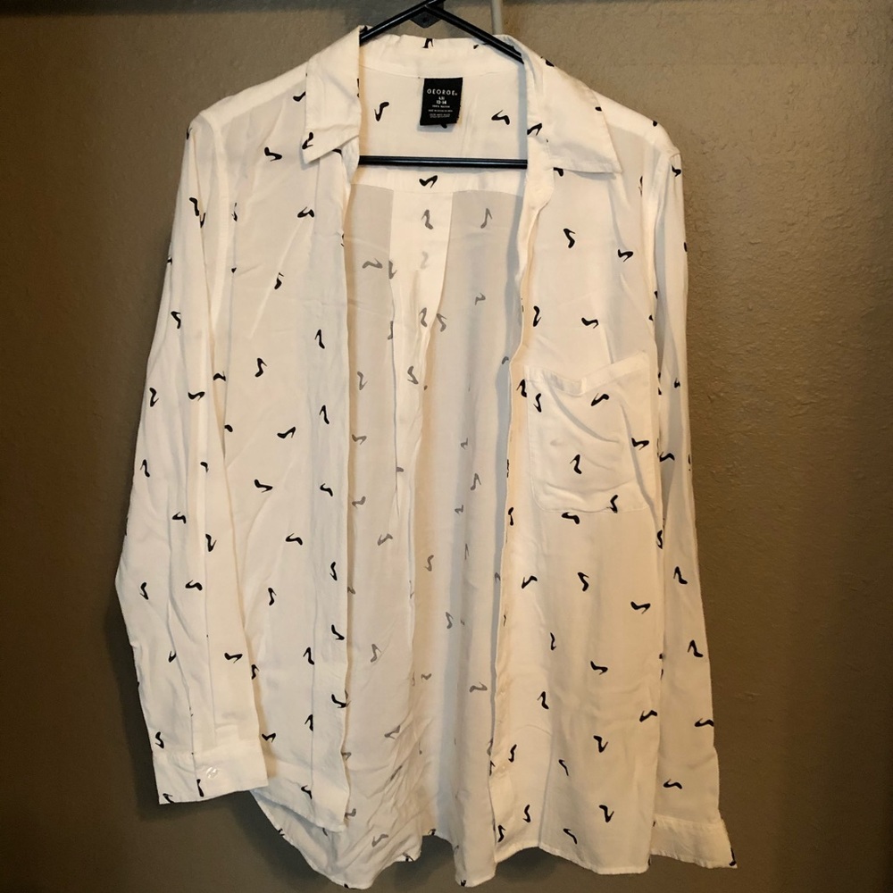 Shoes long sleeve top